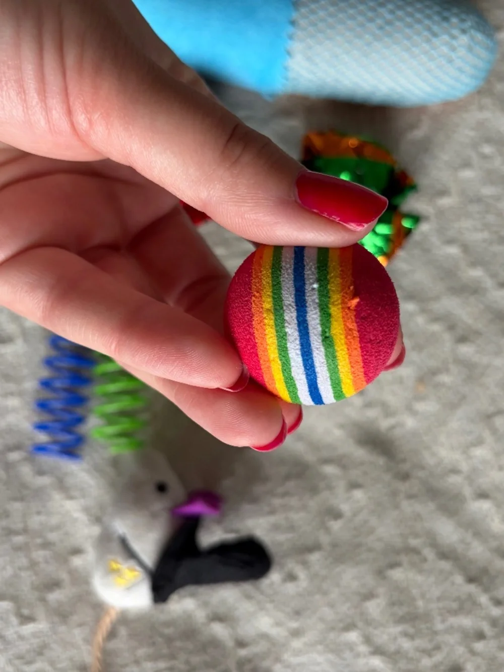 Bundle of 7! Cat Toy Variety Pack